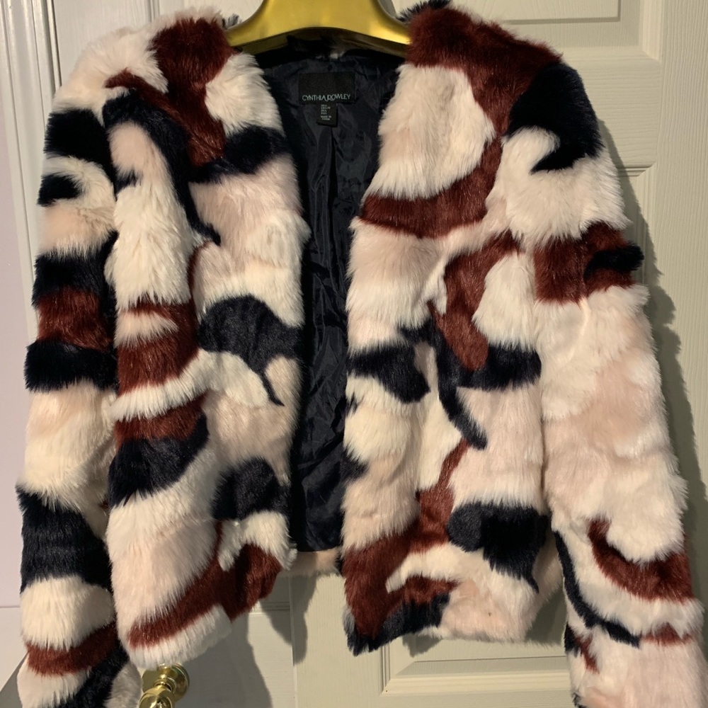 Cynthia Rowley Fur Coat